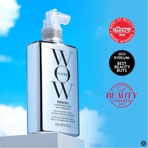 Dream Coat Supernatural Spray Anti-frizz Heat Protectant Keratin